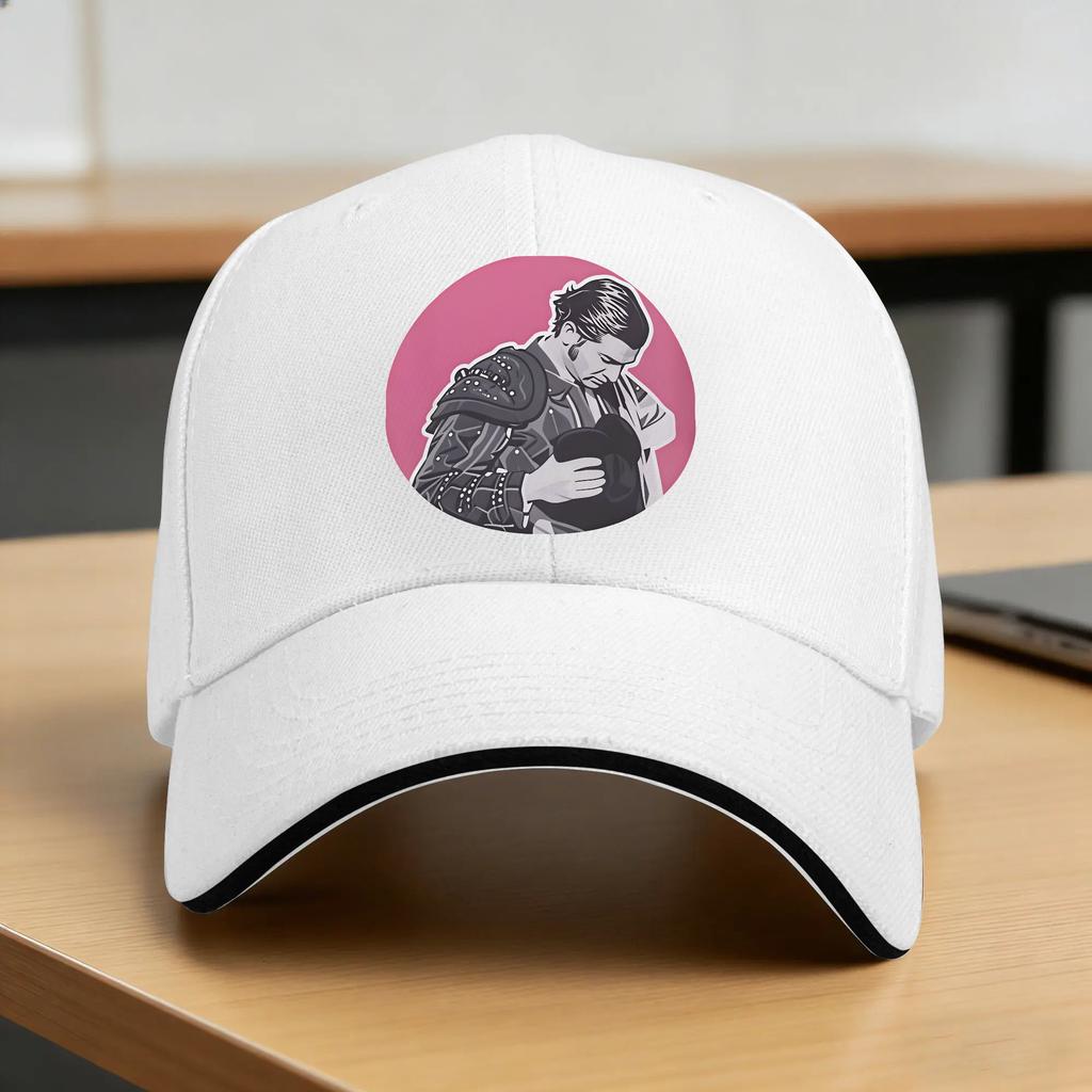 Morante De La Puebla Sun Baseball Cap Summer UnisexTeens Design Trucker Hat Sunscreen Fitted Retro Kpop Rock Snapback Cap