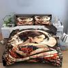 Geisha, butterfly, and oni. Bedding sets Duvet cover sets Duvet covers Pillowcases(1 * Duvet Cover 2 * Pillowcases, without duvet insert)
