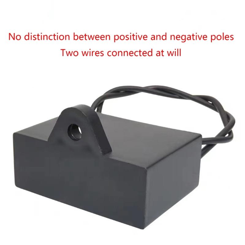 CBB61 Capacitor 450V 1UF-20UF Start Capacitance Fan Capacitor 1/1.2/1.5/2/3/3.5/4/5/8/10/12/15/16/20UF