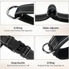 Reflective Design Escape Proof Dog Harness Front Clip Dog Harness Vest  Medium Large Dog