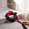 Zijden Lint Katoenen Oogmasker - Gladde Handgeknoopte Blinddoek Accessoires