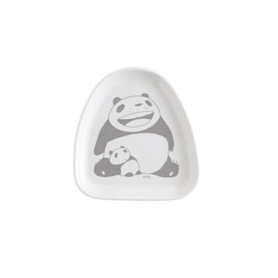 Overglad Panda and Little Panda Die-Cut Tray, Smile, PNN-119