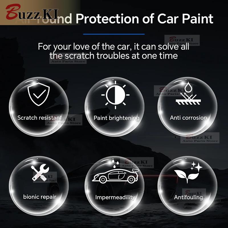 For Mercedes-Benz GLC X254 Luxury X254 Base 2024 Headlight Rearview Film TPU Protection Film Pre-cut Anti-scratch Resistant