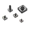 250Pcs 25 Values Momentary Tactile Push Button Switches Assortment Kit 7 Size For Electronics