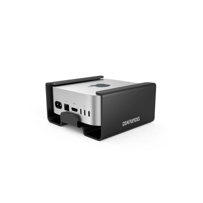Support Mac Mini - Compulocks - MMEN24 - Secure - Aluminum - VESA