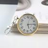 Pocket Watch Keychain Remote Control Clock Student Doctor Medical Vintage Watch