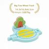 New All Kinds of Wooden Train Tracks Connectors Accessories Plastic Track Parts Fit for All Brands Wood Tracks Toys For Kids
