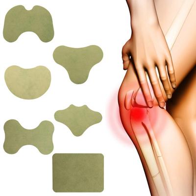 50/100Pcs Herbal Knee Joint Patches Back Neck Shoulder Lumbar Waist Pain Relief Wormwood Ginger Plaster Breathable Acupoint Paste Stickers