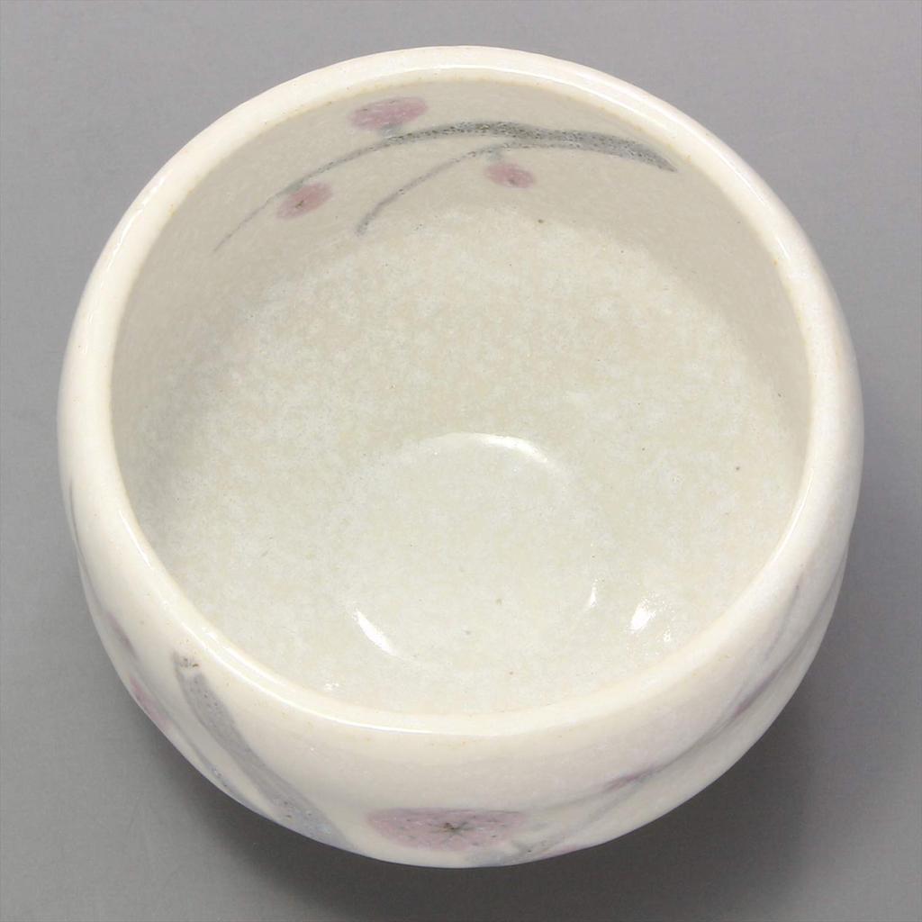 Mino Ware Loose Bowl (with Teacup) Kobai Made In Japan 503-01
