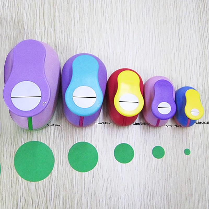 Hot Sale Practical DIY Paper Cut EVA Foam Maker Puncher Scrapbooking Labor Saving for Kids Hole Punch Handmade Supplies