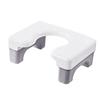 Squatting Toilet Stool Chair Portable Toilet Chair Slip Resistant Hygienic Bath Stool