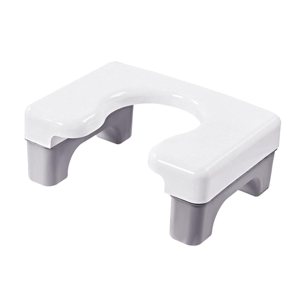 Squatting Toilet Stool Chair Portable Toilet Chair Slip Resistant Hygienic Bath Stool