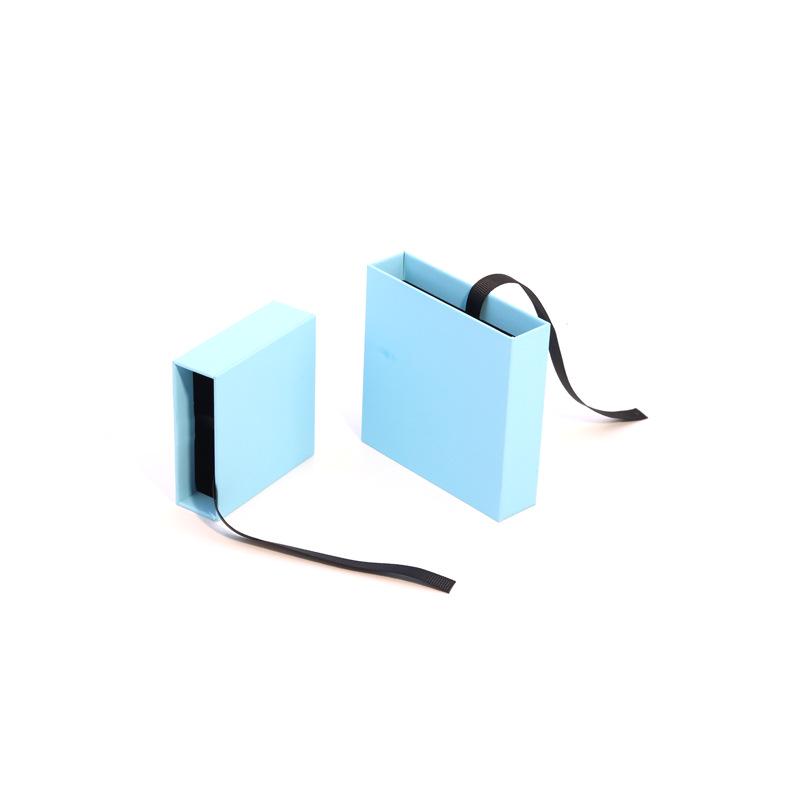 Hochwertige transparente PE-Folie Schmuck- und Geschenk-Displaybox