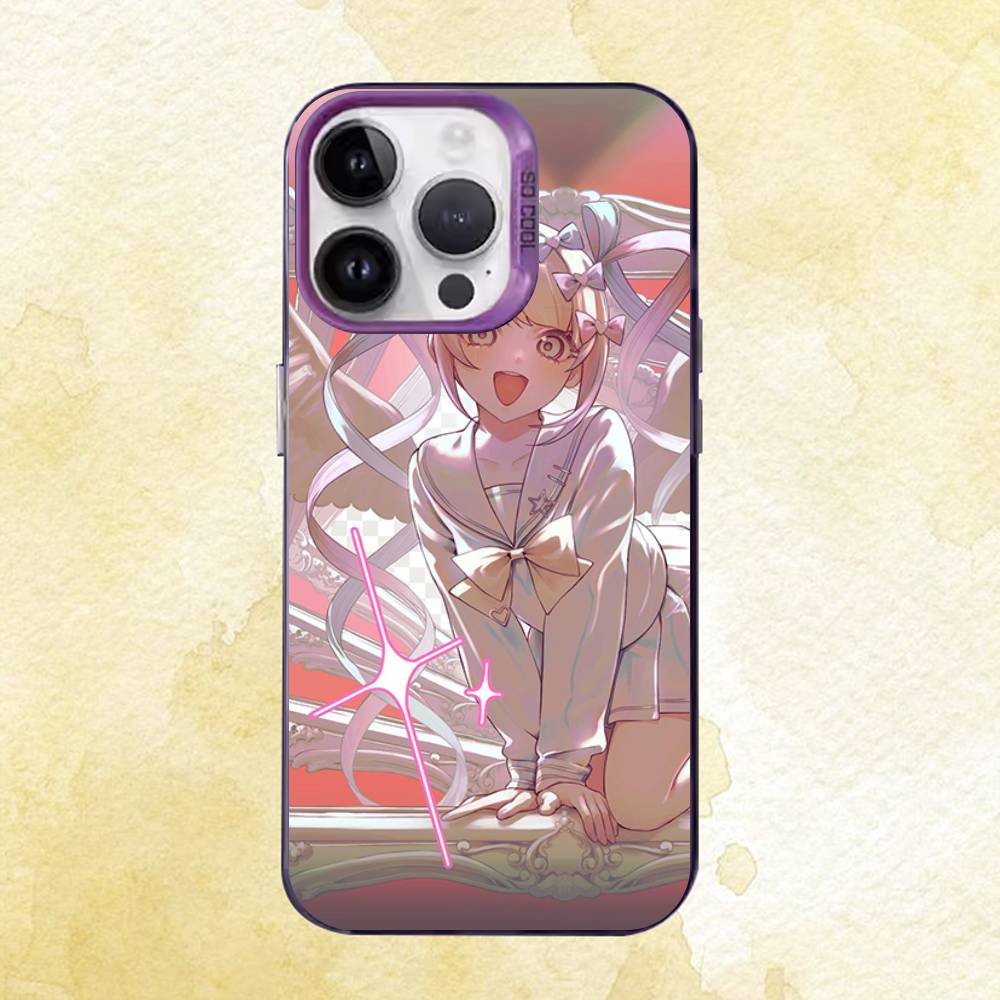 

Чехол для телефона N-Needy Girl Overdose K-KAngel A-Ame-Chan Для iPhone 17 16e 16 15 14 13 12 11 Pro Max X XR XS MAX Задняя крышка iPhone15pro
