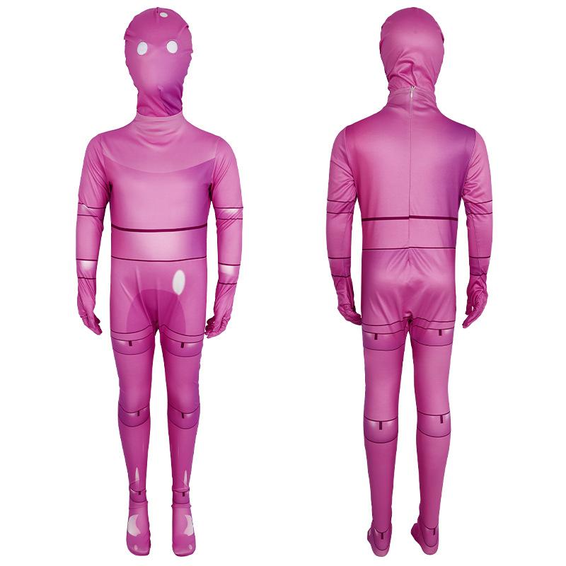 Lo Straordinario Circo Digitale Costume Cosplay Pomni Jax Gangle Tuta Teatro Halloween Adulti Bambini G