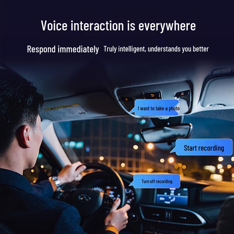 Hikvision 1600P Slimme Dashcam met GPS