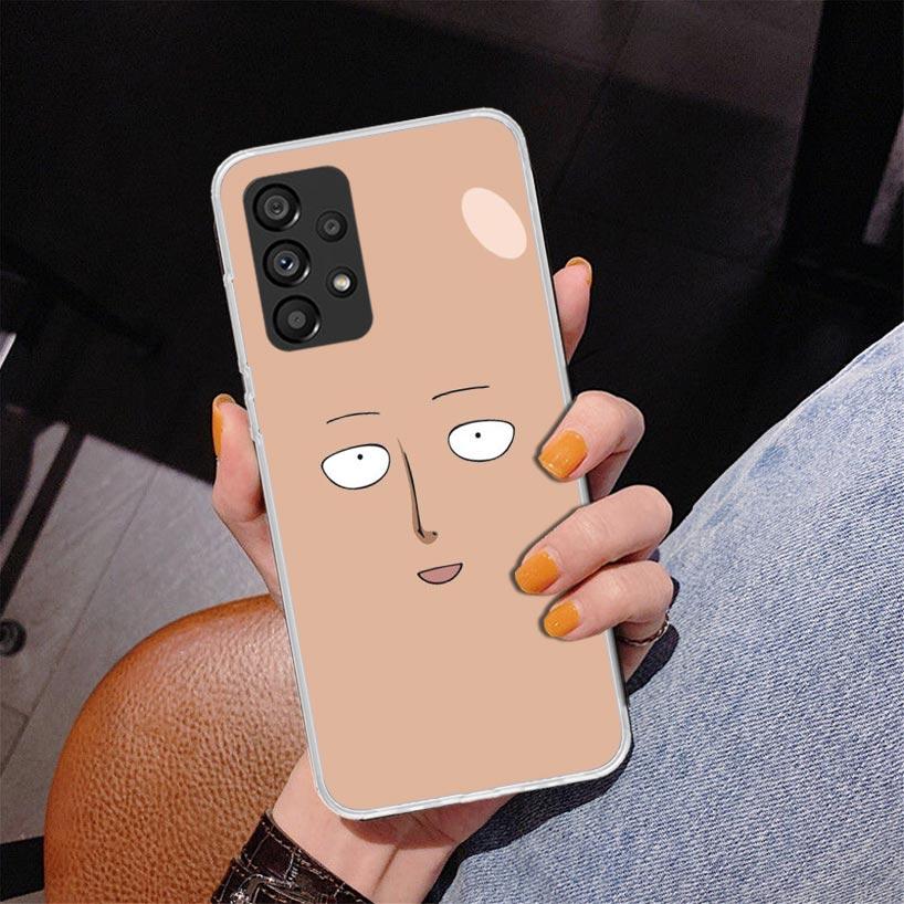 

Anime One-Punch Man Phone Case For Samsung Galaxy A17 A16 A15 A14 A13 A57 A56 A55 A54 A53 A37 A36 A35 A34 A33 A26 A25 A24 A23 Ga Samsung A15