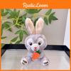 Lovely Starry Rabbit Plush Doll Keychain Vibrant Colors Perfect For Collectors
