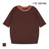 MESENSE Knit With Half Sleeves_Mb38Knm602Z