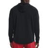 Under Armour Logo Kapüşonlu Sweatshirt Erkek Kapüşonlular Siyah 1370401-001