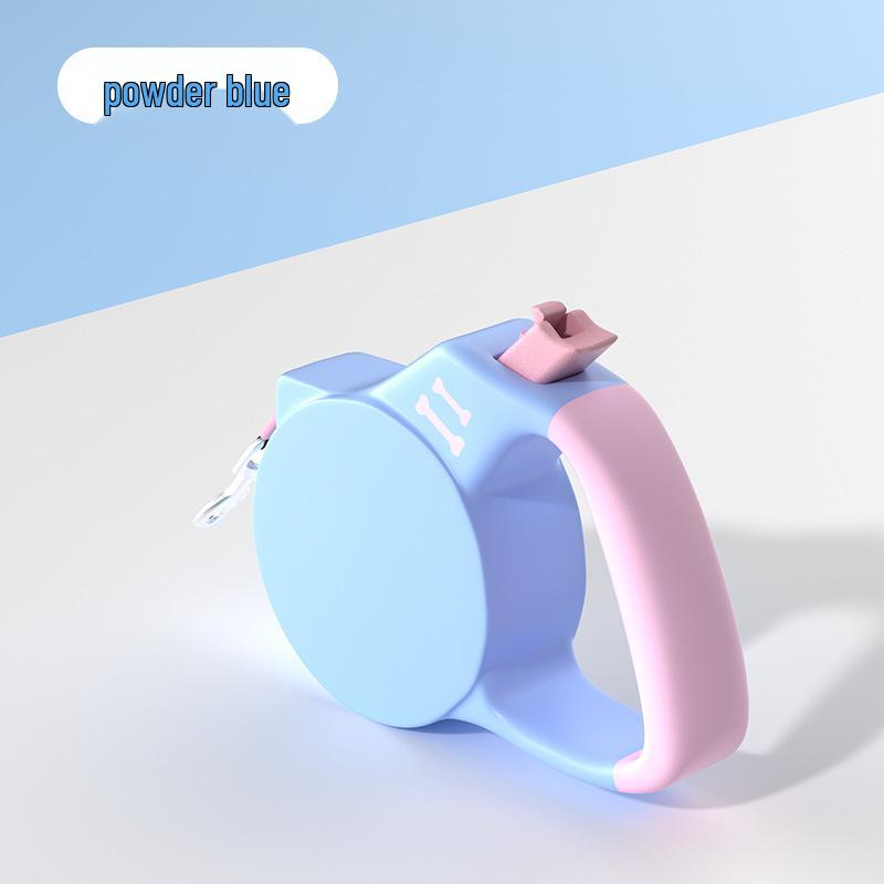 Выдвижная собачья поводок для маленьких, средних и крупных пород Leash