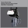 Cycling Phone Mount Waterproof Cradle Sun Protection Rainproof Handlebar Motor Phone Mount For Bike Motorbike Mountain Road