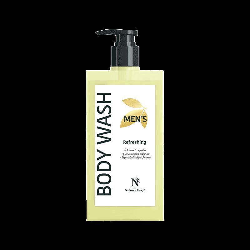 AOG Naturals Men's Refreshing Shower Gel