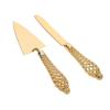2Pcs Wedding Cake Knife and Shovel Pizza Bread Knife Wedding Supplies Cake Knife Triangle Bread Shovel Baking Tools