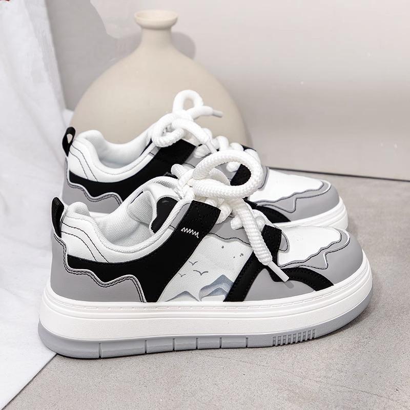 

МОДНАЯ ОБУВЬ, мужские дышащие спортивные кроссовки, спортивные кроссовки для бега, уличные женские теннисные кроссовки для тренажерного зала 40 чёрный