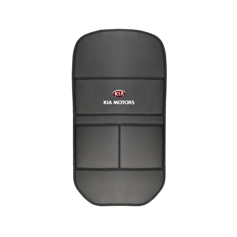 Tappetino Anti-Sporco per Auto Coprisedili Auto Protezioni Posteriori Per KIA EV6 Sorento Niro Stinger Ceed Carnival K5 K9 Soul Cadenza Sportag