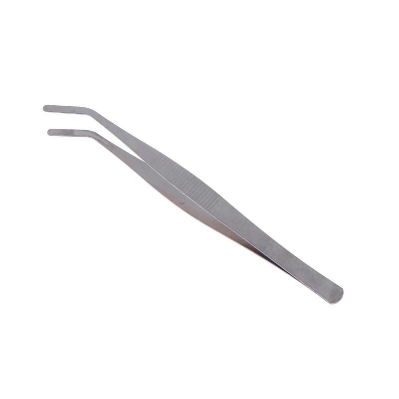 Aquarium Tweezers Pliers Fish Tank Plant Aquascape Tools Straight Curved Micro-Landscape Forceps Clip Aquatic Feeding Tongs