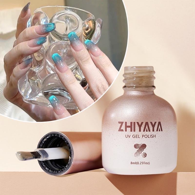 8ml 9D Cat Magnetic Gel Nail Polish Soak Off Gel Nail Art UV Gel Polish