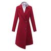 Unisex Professional Wool Blend Overcoat