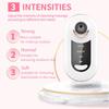 Portable Blackhead Remover Vacuum Suction Tool Pore Cleaner for Face and Nose Home Use Skin Care Device with 5 Adjustable Levels
