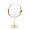 European-style Metal Makeup Mirror High-definition Dormitory Beauty Mirror  Household