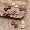 100PCS DIY Screw Protective Covers Snap Protective Fold Snap Cap  Decorative Hardware
