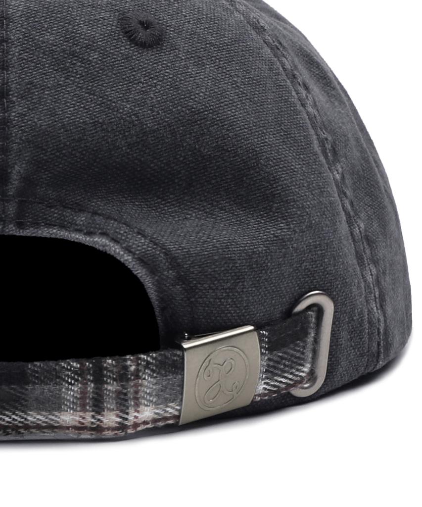 XTONZ Xta094 Cool Vintage Washed Ball Cap (Charcoal)