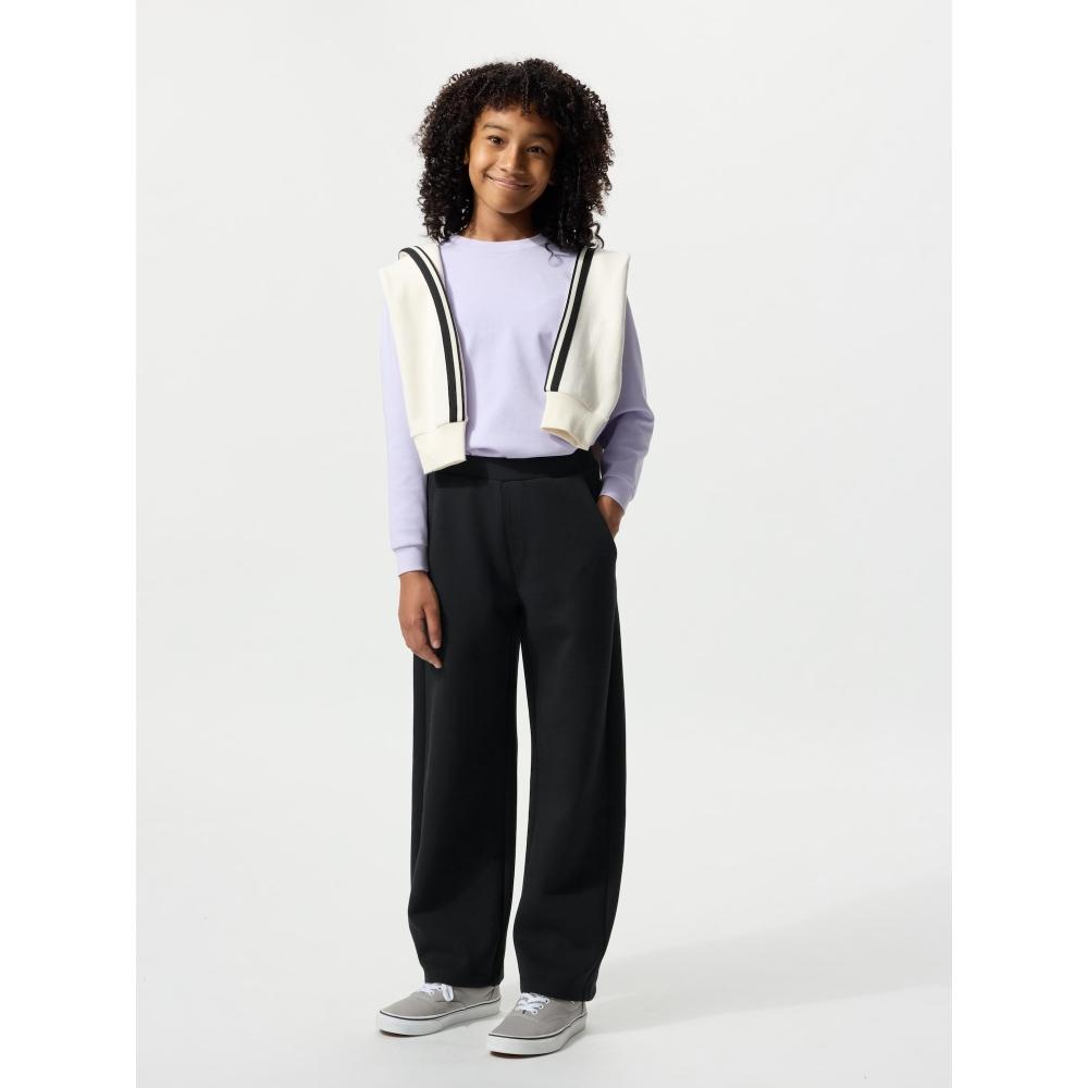 Uniqlo Girls Dry Sweat Curve Pants Model