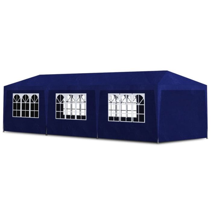 VidaXL Tonnelle de Jardin Tente de Réception 3x9 m Chapiteau Pavillon Auvent 90339