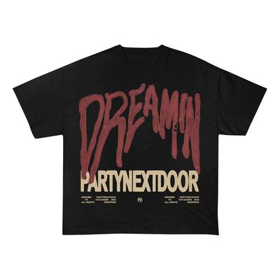 Partynextdoor Cotton T Shirt Party Music Lover Weekend Vibes Top Concert Attire Hip Hop