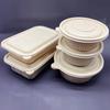 Eco-Friendly Biodegradable Rectangular Food Containers
