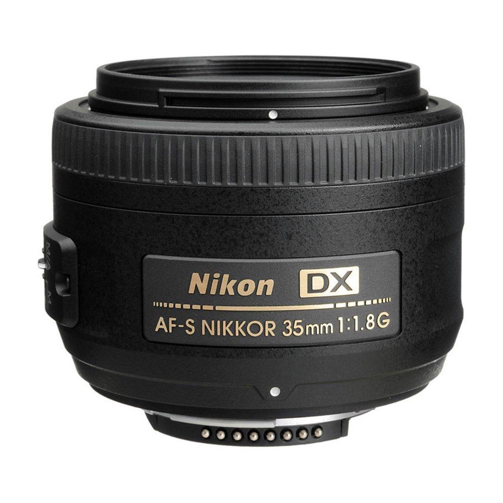 Nikon AF-S DX NIKKOR 35mm f/1.8G Lens