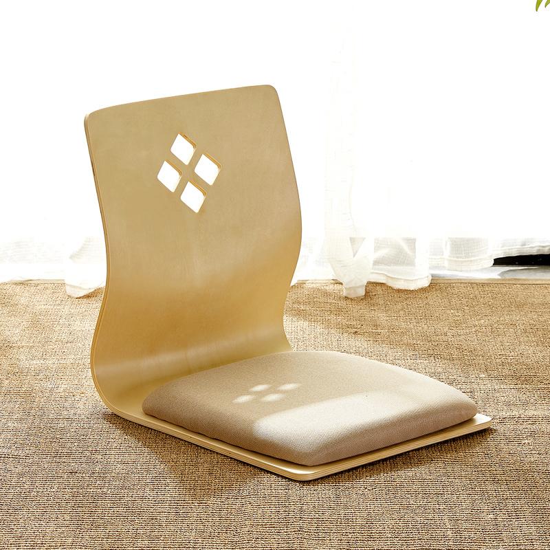 Japanese Tatami Chair Footless Lazy Floor Seat Bay Window Backrest Sofa Small Room Home Dorm Bed Floor Seat