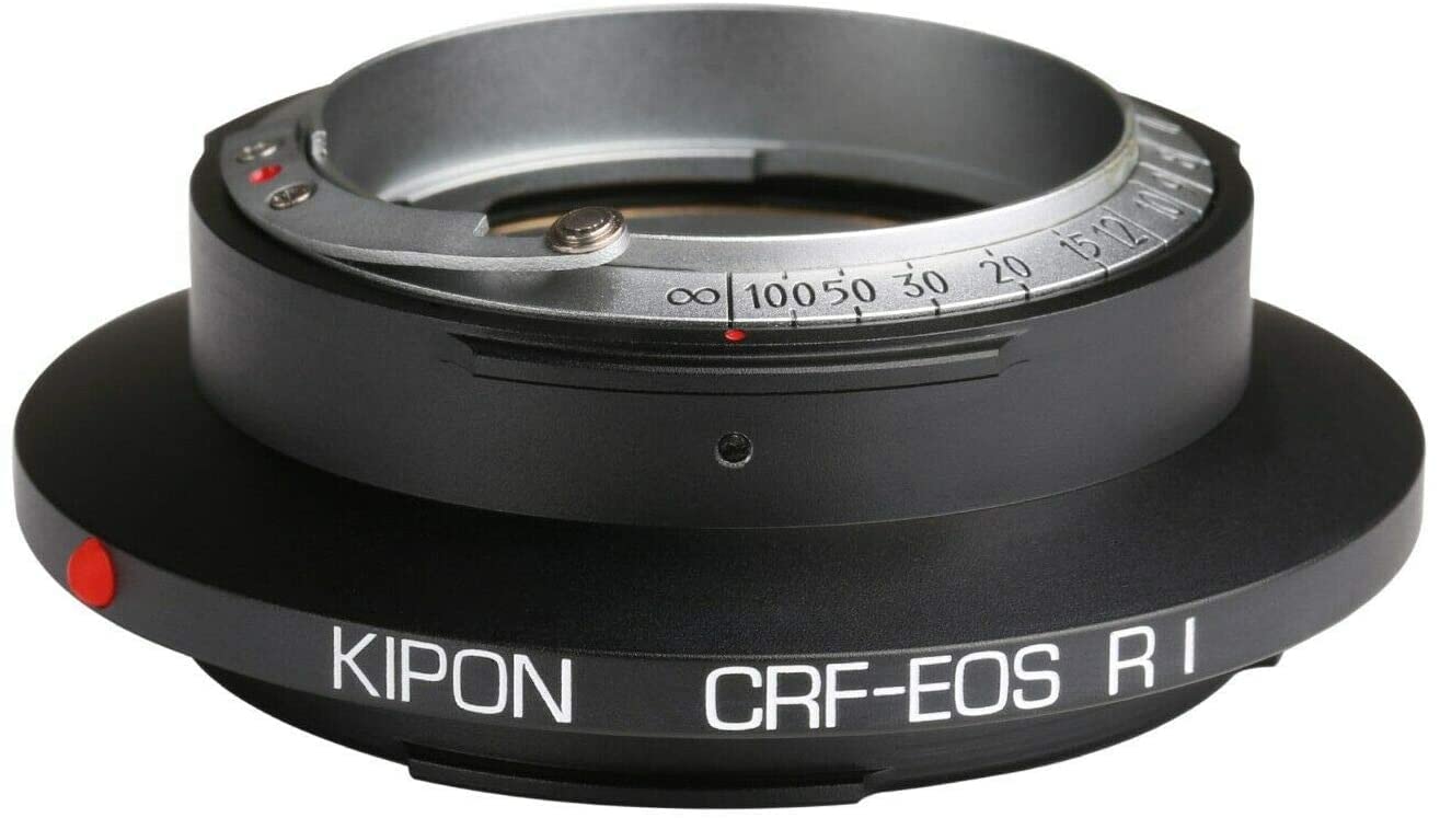 

KIPON Contax R mount adapter old Contax Contax RF compatible Canon RF RF-EOS (integrated version) (compatible lenses C, - body mount)