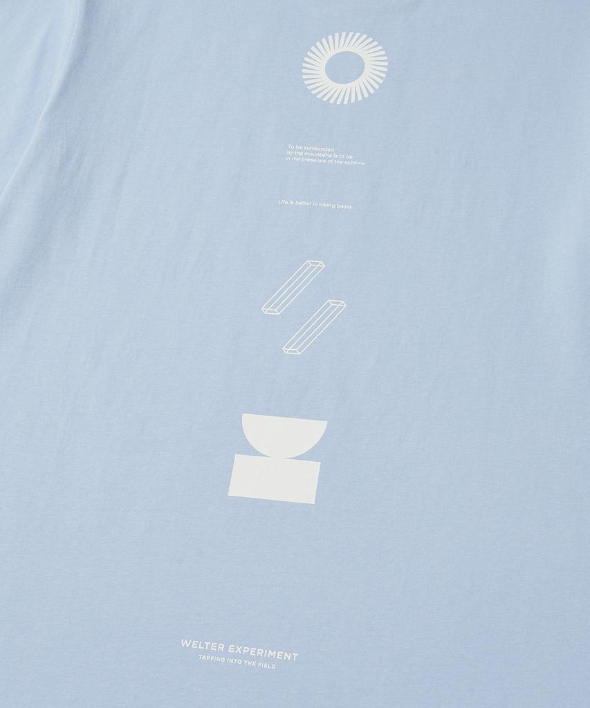 Welteoigseupelimeonteu Nature Balance T-Shirt_Sky Blue