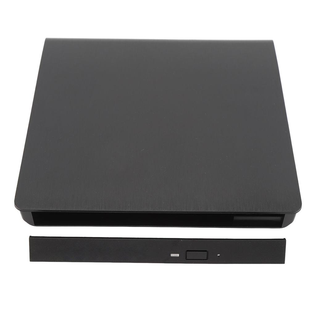 External CD Drive Box 5Gbps USB3.0 Type C ODD HDD DVD RW External Hard Drive Enclosure for Win XP