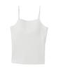 WEGO Nachyu Solid Korean Adult Size M Women's Camisole, Cup-in Cami, Color, Simple, Casual, Style, Clothing, Gift, Spring/Summer, Autumn/Winter,