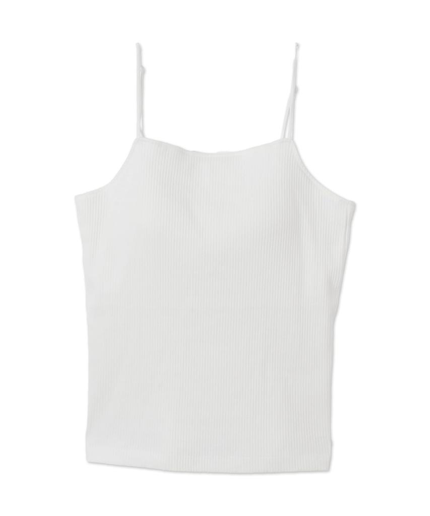 WEGO Nachyu Solid Korean Adult Size M Women's Camisole, Cup-in Cami, Color, Simple, Casual, Style, Clothing, Gift, Spring/Summer, Autumn/Winter,