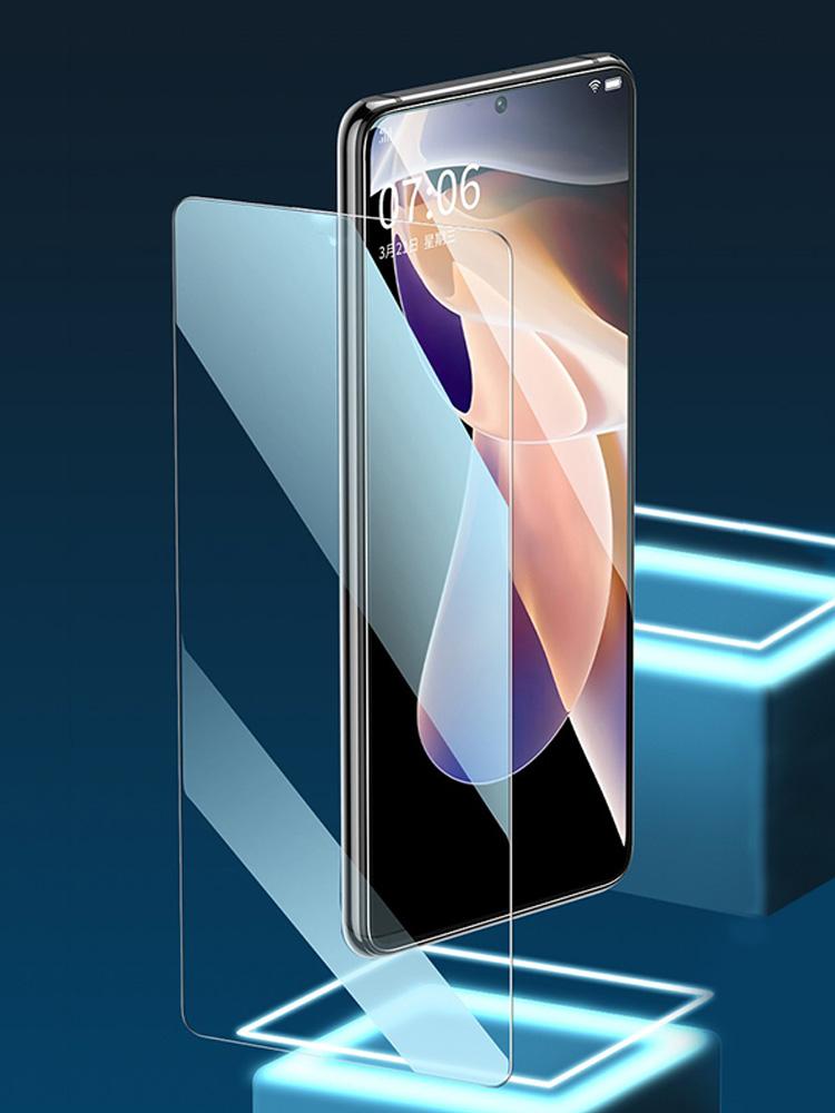 4PCS Tempered Glass pro Xiaomi 12T Pro 11 Lite 5G NE Ochranné sklo pro Xiaomi Mi 11T 10T 9T 10 9 8 A2 A3 Pro Lite Glass