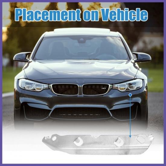 Right Side Front Bumper Mounting Support Bracket 51117134098 for BMW 328i